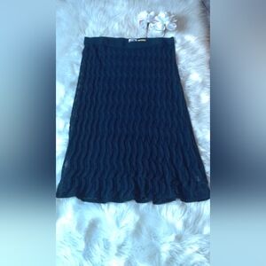 Future Collective Crocheted Skirt Size XXL